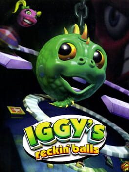 Cover of Iggy's Reckin' Balls