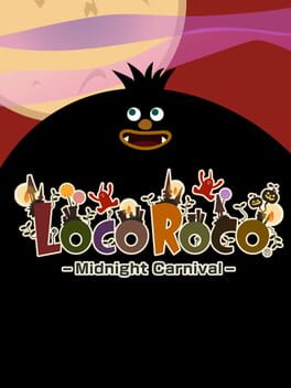 Cover of LocoRoco Midnight Carnival