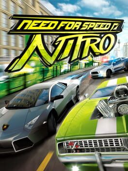 Cover of Need for Speed: Nitro