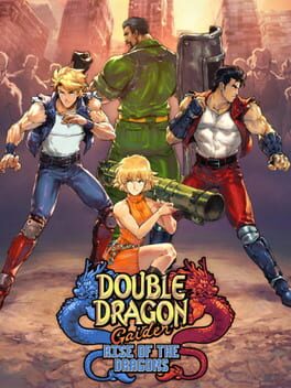 Cover of Double Dragon Gaiden: Rise of the Dragons