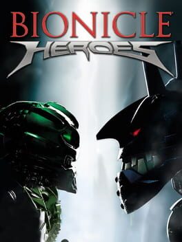 Cover of Bionicle Heroes
