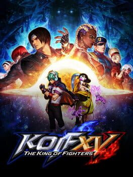 Cover of The King of Fighters XV