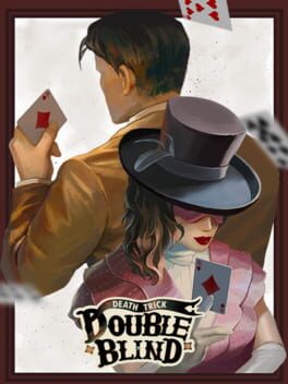 Cover of Death Trick: Double Blind