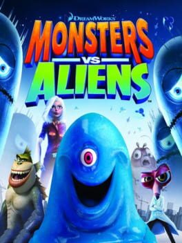 Cover of Monsters vs. Aliens