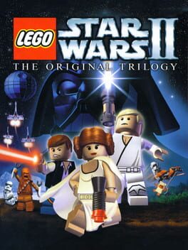 Cover of LEGO Star Wars II: The Original Trilogy