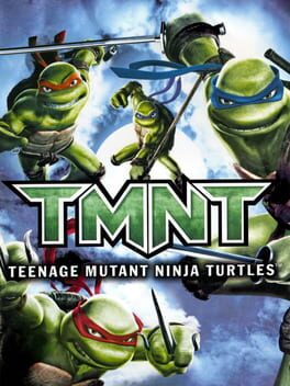 Cover of TMNT