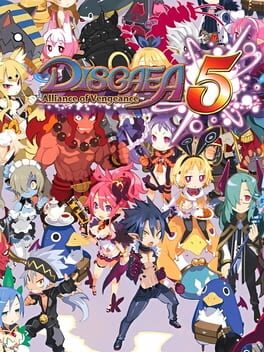 Cover of Disgaea 5: Alliance of Vengeance