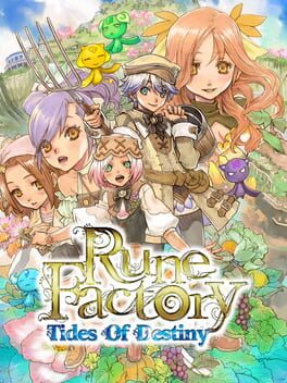 Cover of Rune Factory: Tides of Destiny