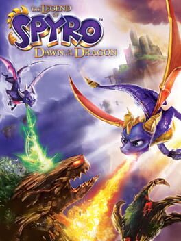 Cover of The Legend of Spyro: Dawn of the Dragon
