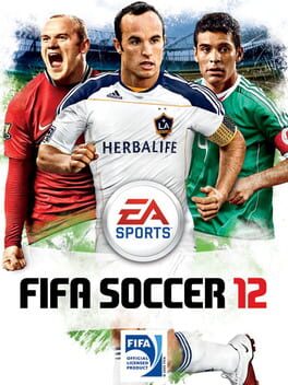 Cover of FIFA Soccer 12