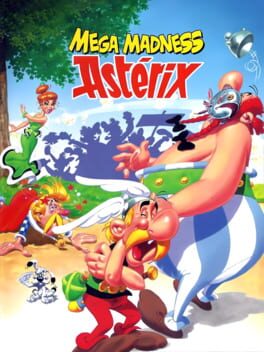 Cover of Astérix: Mega Madness