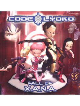 Cover of Code Lyoko: Fall of X.A.N.A.