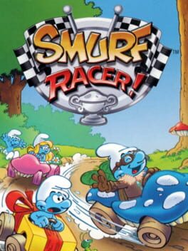Cover of Smurf Racer