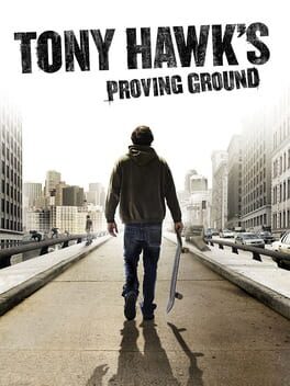 Cover of Tony Hawk's Proving Ground