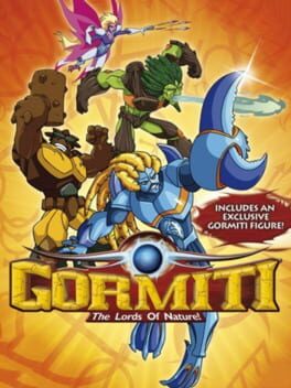 Cover of Gormiti: The Lords of Nature!