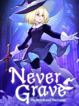 Cover of Never Grave: The Witch and the Curse