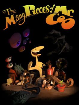 Cover of The Many Pieces of Mr. Coo