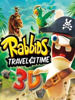 Cover of Rabbids Travel in Time 3D