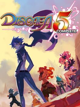 Cover of Disgaea 5 Complete