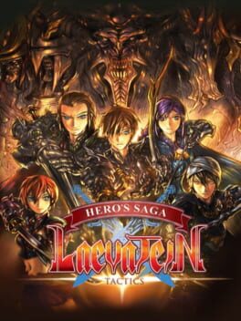 Cover of Hero's Saga Laevatein Tactics