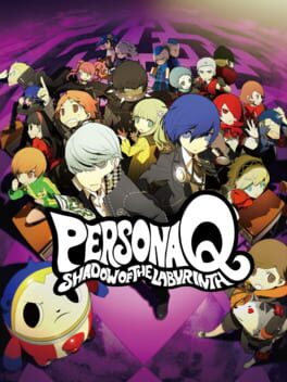 Cover of Persona Q: Shadow of the Labyrinth