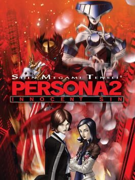 Cover of Shin Megami Tensei: Persona 2 - Innocent Sin