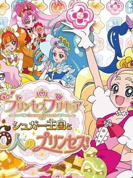 Cover of Go! Princess PreCure: Sugar Oukoku to 6-nin no Princess!