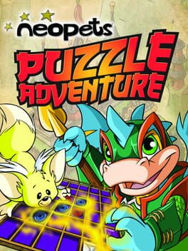 Cover of Neopets Puzzle Adventure