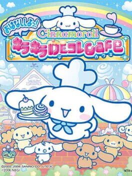 Cover of Cinnamoroll: Ohanashi Shiyo!: Kirakira de Kore Cafe