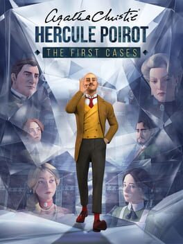 Cover of Agatha Christie: Hercule Poirot - The First Cases
