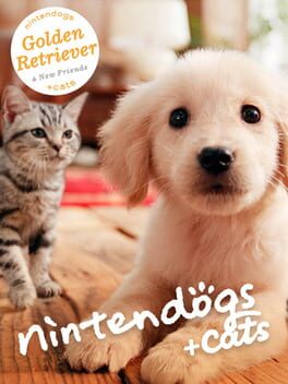 Cover of Nintendogs + Cats: Golden Retriever & New Friends