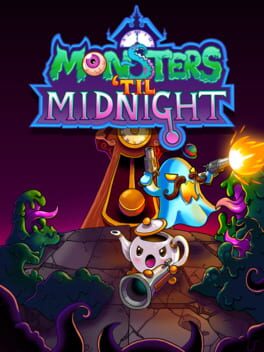 Cover of Monsters 'til Midnight