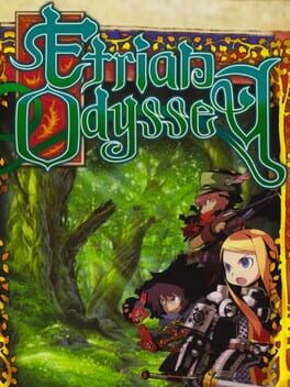 Cover of Etrian Odyssey
