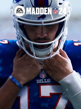 Cover of Madden NFL 24
