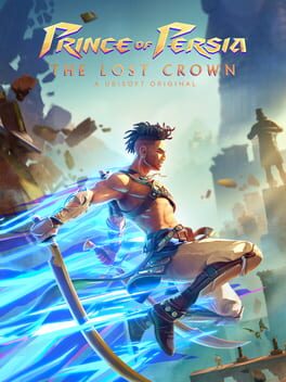 Cover of Prince of Persia: The Lost Crown