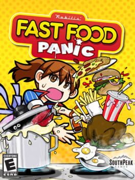 Cover of Fast Food Panic