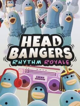 Cover of HeadBangers: Rhythm Royale