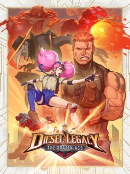 Cover of Diesel Legacy: The Brazen Age