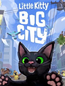 Cover of Little Kitty, Big City