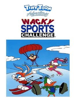 Cover of Tiny Toon Adventures: Wacky Sports Challenge