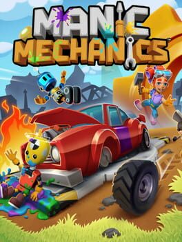 Cover of Manic Mechanics
