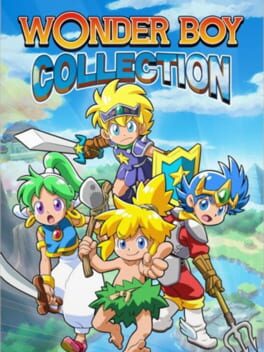 Cover of Wonder Boy Collection