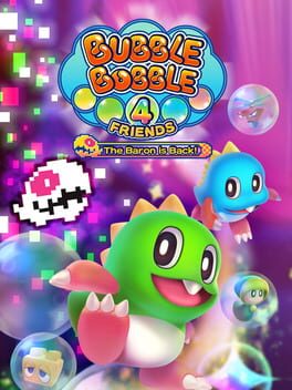 Cover of Bubble Bobble 4 Friends: The Baron Is Back!