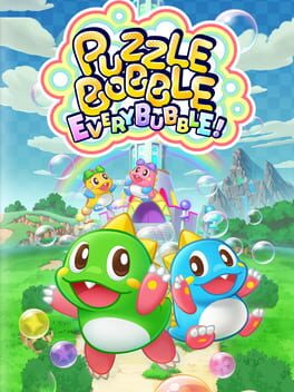 Cover of Puzzle Bobble Everybubble!