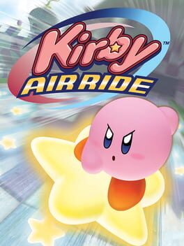 Cover of Kirby Air Ride