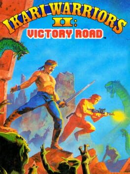 Cover of Ikari Warriors II: Victory Road