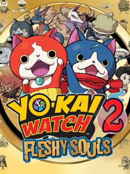 Cover of Yo-Kai Watch 2: Fleshy Souls