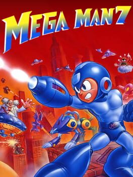 Cover of Mega Man 7
