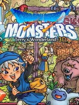 Cover of Dragon Quest Monsters: Terry no Wonderland 3D