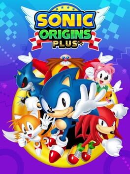 Cover of Sonic Origins Plus